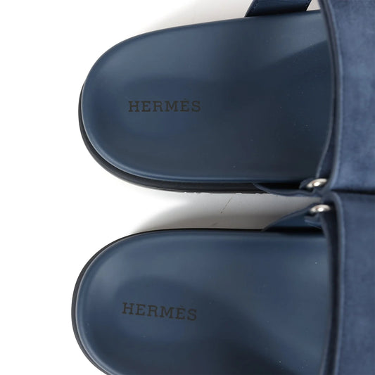 Hermès Sandales Médical Chypre Cuir